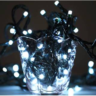 👉 Active Waterproof String Light, Lengte: 10 m, 100 LEDs Rope Lamp met End Joint&Controller, US Plug, AC 110V 6922503890220