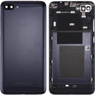 👉 Batterij zwart active onderdelen Terug Cover voor Asus ZenFone 4 Max / ZC554KL (Deepsea Black) 6922607287742