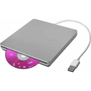 👉 Active DVD Branders||||CD Slot-in USB 2.0 Portable Optical DVD-RW stuurprogramma, Plug and Play 6922755595843