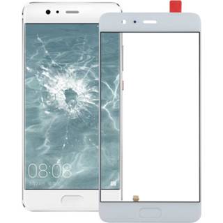 👉 Lens wit active onderdelen Huawei P10 Plus voorruit buitenste glazen lens, ondersteuning voor vingerafdrukidentificatie (wit) 7442935733739