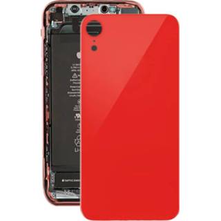 👉 Plakband rood active onderdelen Achterkant met voor iPhone XR (rood) 7442935598529