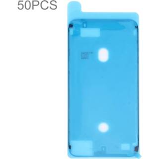 👉 Zwart wit active onderdelen 50 PC's voor iPhone 7 Plus Front Behuizing LCD Frame Bezelplaat Waterproof Adhesive (zwart + wit) 6922370956623