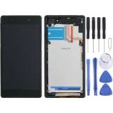 👉 Zwart active Mobiel||||Mobiel>Reparatie Lcd-scherm + aanraakscherm met frame voor Sony Xperia Z2 / D6502 D6503 D6543 (3G Versioin) (zwart) 6922925694642