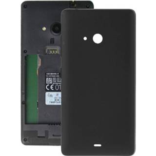 👉 Batterij zwart active onderdelen Achterklep voor Microsoft Lumia 540 (zwart) 6922424972722