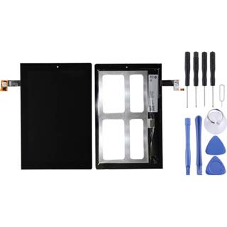 👉 Digitizer zwart active onderdelen Lcd-scherm en Full Assembly voor Lenovo Yoga Tablet 2/1051 / 1051F (zwart) 6922464792915