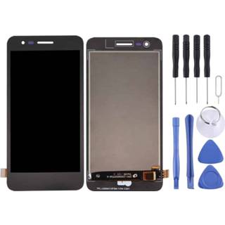 👉 Digitizer zwart active onderdelen Voor LG K4 2017 / M160 LCD-scherm en Full Assembly (zwart) 6922053284975