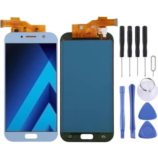 👉 Digitizer blauw active Mobiel||||Mobiel>Reparatie Lcd-scherm en volledige montage (TFT-materiaal) voor Galaxy A5 (2017), A520F, A520F / DS, A520K, A520L, A520S (blauw) 7442935726762