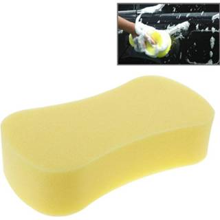 👉 Spons geel active Huishoudelijke reiniging car wash (geel) 6922084183025