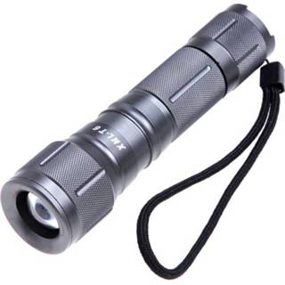 Flitser wit grijs active KX-F652 Zoomlichte flitser, CREE XM-L T6 LED, 5-standen, licht (grijs) 6922575629681