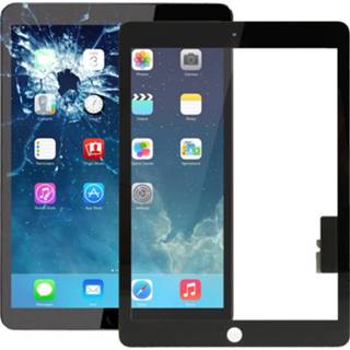 👉 Zwart active onderdelen Touch Panel voor iPad Air (zwart) 6922158607280