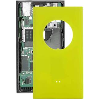 👉 Batterij geel active onderdelen cover voor Nokia Lumia 1020 (geel) 6922676767534