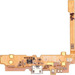 👉 Active onderdelen USB-poort Opladen Connector Flex-kabel&Microfoon Flexkabel voor LG Optimus L70 / D321 D325 MS323 6922279450048