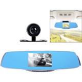 👉 Active Auto||||Auto>Auto DVR G835 HD 1080P 4,3 inch Scherm Achteruitkijkspiegel Voertuig DVR, Generalplus 2248, 2 camera's 170 graden groothoekweergave, ondersteuning HDR opname / bewegingsdetectiefunctie 6922580761918