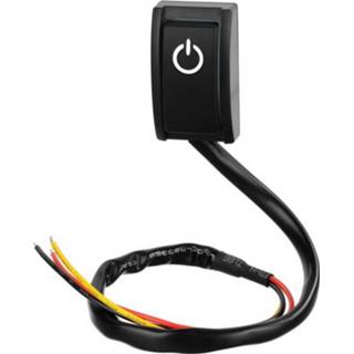 👉 Plakband active Jtron Auto DIY-schakelaar Plaktype Knopschakelaar Soort pasta Dubbelzijdig met UIT / AAN DC 12V 200mA 6922380516312