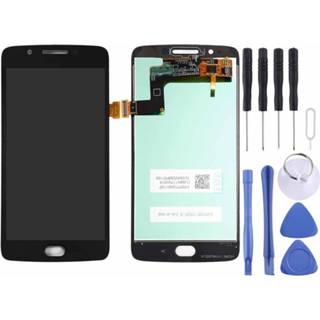 👉 Digitizer zwart active onderdelen Lcd-scherm en Full Assembly voor Motorola Moto G5 (zwart) 6922531212049
