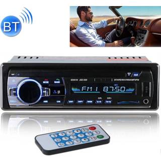 👉 Draagbare radio active JSD-520 Auto Stereo MP3 Audio Player Ondersteuning Bluetooth Handmatig Bellen / FM USB SD 6922831407756