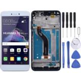 👉 Digitizer wit active onderdelen Lcd-scherm en volledige montage met frame voor Huawei Honor 8 Lite (wit) 6922934729779