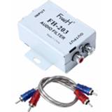 👉 Versterker active FH-203 12 V Voertuig Auto Audio Ruisfilter RCA Plug Loop Isolator voor DVD Stereos 6922954469648