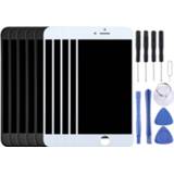 👉 Digitizer zwart wit active onderdelen 5-PCS + 5 PCS LCD-scherm en Full Assembly voor iPhone 8 Plus 6922916917545