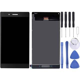 👉 Digitizer zwart active onderdelen Lcd-scherm en volledige montage voor Lenovo Tab 4 / TB-7304X TB-7304F (zwart) 6922395099015