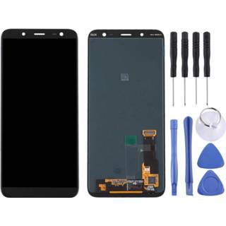 👉 Digitizer zwart active Mobiel||||Mobiel>Reparatie Lcd-scherm en Full Assembly voor Galaxy A6 (2018) / A600 (zwart) 6922144614957