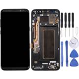 👉 Zwart active Mobiel||||Mobiel>Reparatie Origineel lcd-scherm + aanraakscherm met frame voor Galaxy S8 / G955 G955F G955FD G955U G955A G955P G955T G955V G955R4 G955W G9550 (zwart)