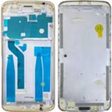 👉 Bezel goud active onderdelen Frontbehuizing LCD Frame voor Motorola Moto E5 (goud) 6922172644117