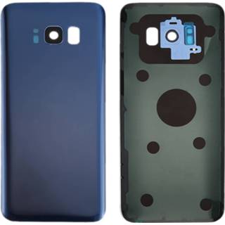 👉 Batterij blauw active Mobiel||||Mobiel>Reparatie Achterklep met Camera Lens Cover&Adhesive voor Galaxy S8 / G950 (Blauw) 6922911487784