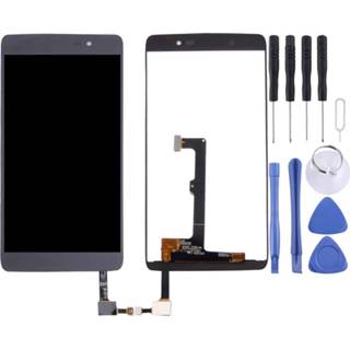 👉 Digitizer zwart active onderdelen Lcd-scherm en volledige montage voor Alcatel Idol 4/6055 / 6055i 6055h 6055k 6055v (zwart) 6922003654711