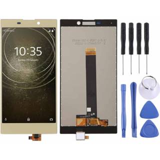 Digitizer goud active Mobiel||||Mobiel>Reparatie Lcd-scherm en Full Assembly voor Sony Xperia L2 (goud) 7442935811857