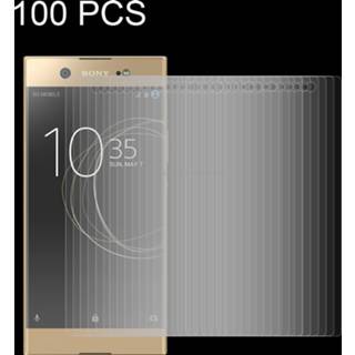 👉 Glas active 100 STKS voor Sony Xperia XA1 Ultra 0.26mm 9 H Oppervlaktehardheid explosieveilige Gehard Screen Film 6922375591072