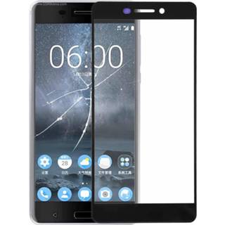 👉 Lens zwart glas active onderdelen Frontscherm buitenste voor Nokia 6 (2e gen) (zwart) 6922383513004