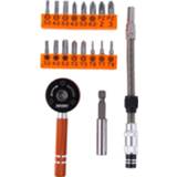 👉 Schroevendraaier active Mobiel||||Mobiel>Reparatie JAKEMY JM-6119 19 in 1 multifunctionele precisie Ratchet reparatie gereedschap Kit voor tabletten&mobiele telefoon 6922034796725