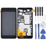 👉 Digitizer active onderdelen Lcd-scherm en volledige montage met frame voor Nokia Lumia 530 6922786451811