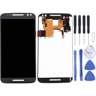 👉 Zwart active onderdelen Lcd-scherm + aanraakscherm voor Motorla Moto X Pure Edition / XT1575 (zwart) 6922939294227