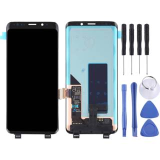 👉 Digitizer zwart active Mobiel||||Mobiel>Reparatie Lcd-scherm en Full Assembly voor Galaxy S9 + / G965F DS G965U G965W G9650 (zwart) 6922870632461