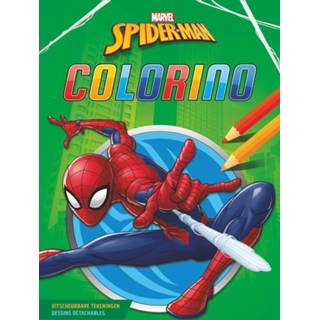👉 Deltas Spider-Man Colorino kleurblok 9789044755688
