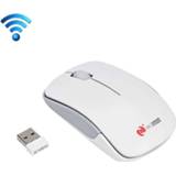 👉 Draadloze muis wit active computer MC Saite MC-367 2,4 GHz met USB-ontvanger voor PC-laptop (wit) 7442934971903