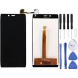 👉 Digitizer zwart x active onderdelen Lcd-scherm en volledige montage voor Alcatel One Touch Idol / 6032 OT-6032 (zwart) 6922463656881