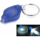👉 Sleutelhanger blauw active Mini LED-zaklamp (blauw) 6922255444252