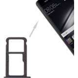 👉 Zwart active onderdelen Huawei Mate 9 SIM-kaartvak&SIM / Micro SD-kaartlade (zwart) 6922240930234