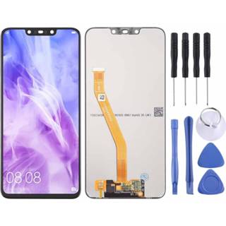 👉 Digitizer zwart active onderdelen Lcd-scherm en Full Assembly voor Huawei Nova 3 (zwart) 6922839144936