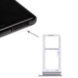 👉 Simkaart zwart active Mobiel||||Mobiel>Reparatie 2 SIM-kaart Lade / Micro SD-kaart voor Galaxy Note 8 (zwart) 6922021103765