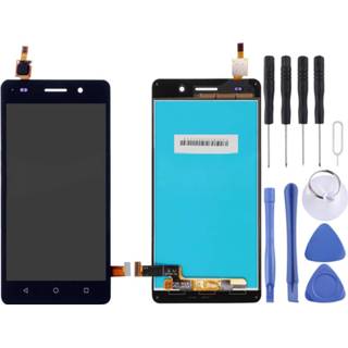 👉 Digitizer zwart active onderdelen Huawei Honor 4C-lcd-scherm en volledige montage (zwart) 6922101033838