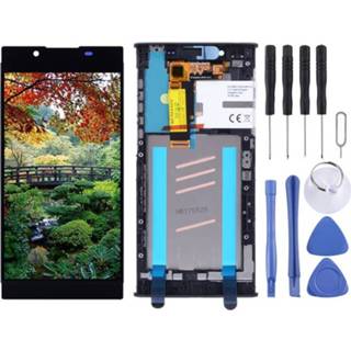 👉 Digitizer zwart active Mobiel||||Mobiel>Reparatie Lcd-scherm en volledige montage met frame voor Sony Xperia L1 G3311 G3312 G3313 (zwart) 6922719509299