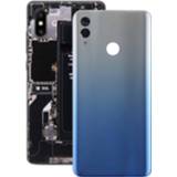 👉 Blauw active onderdelen Achtercover voor Huawei Honor 10 Lite (Gradient Blue) 6922761018480