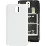 👉 Wit plastic active Mobiel||||Mobiel>Reparatie Litchi Texture Originele batterijdeksel voor Galaxy Note III / N9000 (wit) 6922646597994