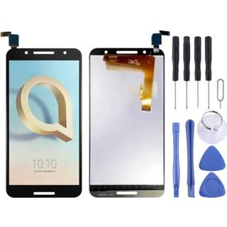 👉 Digitizer zwart active onderdelen Lcd-scherm en Full Assembly voor Alcatel A7 / 5090 5090Y 5090A (zwart) 6922800767959