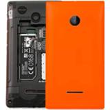 👉 Batterij oranje active onderdelen Effen kleur achterkant voor Microsoft Lumia 532 (oranje) 6922237997943