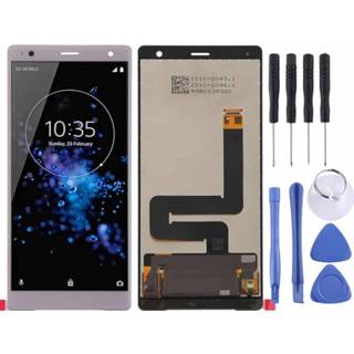 👉 Digitizer paars active Mobiel||||Mobiel>Reparatie Lcd-scherm en Full Assembly (origineel) voor Sony Xperia XZ2 (paars) 7442935811826